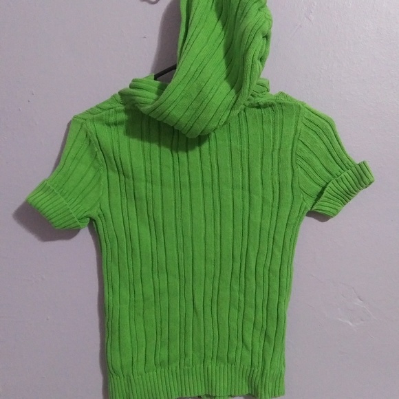 Aeropostale hooded tee shirt sweater - Picture 2 of 2